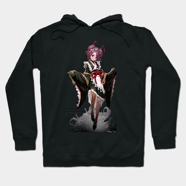 Overlord Hoodie by eldridgejacqueline